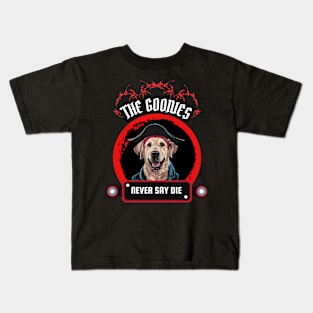 Labrador Retriever - The Goonies Kids T-Shirt